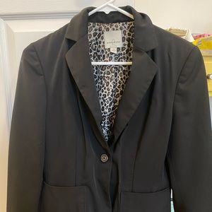 Black woman’s blazer